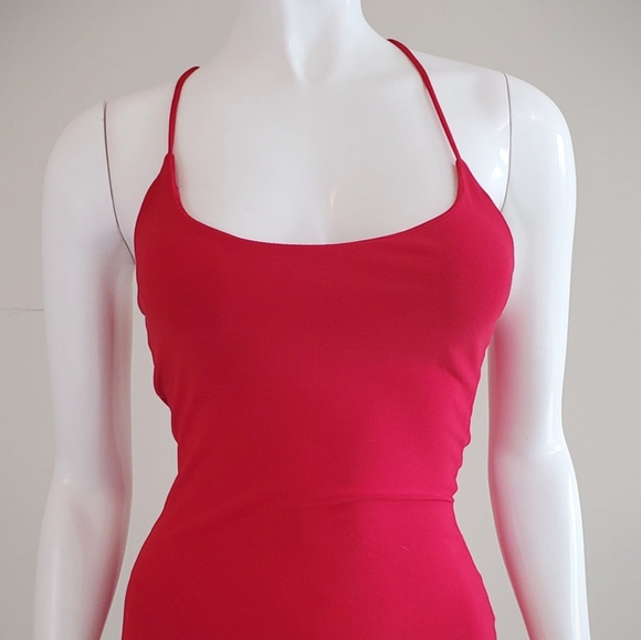 Y2K red fitted dress - Picture 4 of 5